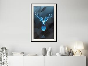 Plakát Ledový jelen