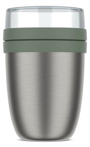 Termobox z nerezové oceli Ellipse, 500ml, Mepal, světle zelený