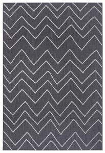 Mujkoberec Original Kusový koberec Mujkoberec Original Flatweave 104841 Grey/Silver – na ven i na doma - 80x150 cm