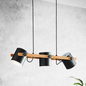 Eglo 55234 - Lustr na lanku HORNWOOD 3xE27/60W/230V