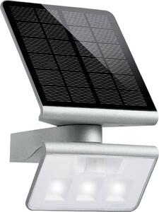 Solární nástěnné osvětlení Steinel AUSSENLEUCHTE XSOLAR L-S SI N/A, stříbrná
