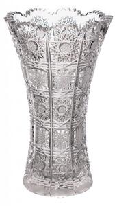 Broušená váza X, Royal Crystal 20,5cm