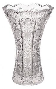Broušená váza X, Royal Crystal 15,5cm