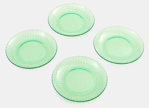 Sinsay - Sada 4 talířů - zelená