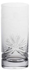Broušené sklenice, Royal Crystal, 350 ml