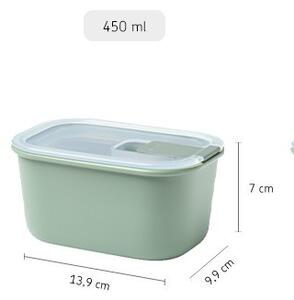 Miska na potraviny EasyClip, 450ml, Mepal, světle zelená