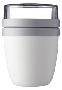 Svačinová dóza Ellipse, 500ml, Mepal, bílá