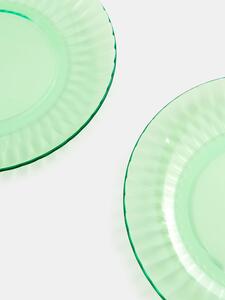Sinsay - Sada 4 talířů - zelená
