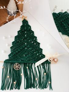 BRIMOON Závěsný vánoční stromeček adventní kalendář zelený