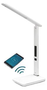 Lampa stolní IMMAX Kingfisher 08966L USB s bezdrátovým nabíjením Qi