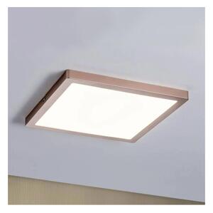 Paulmann 70873 - LED/24W Stmívatelný panel ATRIA 230V 2700K 30x30 cm rose gold