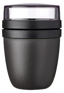 Svačinová dóza Ellipse, 500ml, Mepal, antracitová