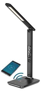 Lampa stolní IMMAX Kingfisher 08965L USB s bezdrátovým nabíjením Qi