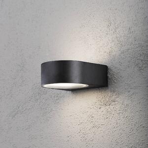Konstsmide Teramo 7510-750 venkovní nástěnné osvětlení úsporná žárovka, LED E27 40 W černá