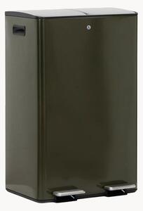 Dvojitý pedálový odpadkový koš Sort, 30 l + 30 l