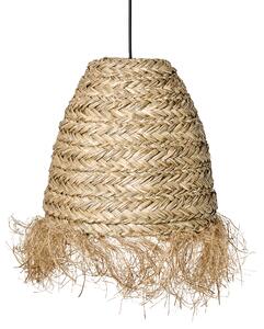 Závěsná lampa MOROVIS Mořská tráva Přírodní