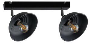 Bodové svítidlo FAUN 2xE27/60W/230V černá