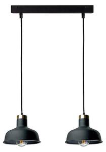 Lustr na lanku HEBE 2xE27/60W/230V černá