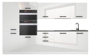 Kuchyňská linka Belini Premium Full Version 300 cm bílý lesk s pracovní deskou GRACE Výrobce