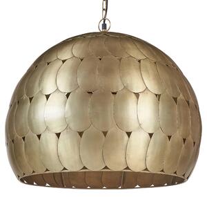 Závěsná lampa HARANGI Kov Mosazná