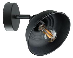 Nástěnné bodové svítidlo FAUN 1xE27/60W/230V černá