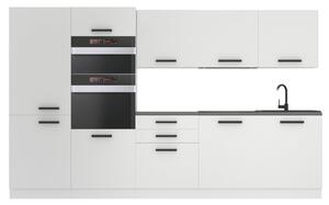 Kuchyňská linka Belini Premium Full Version 300 cm bílý mat s pracovní deskou GRACE Výrobce