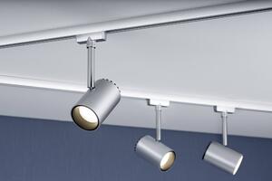 Paulmann Shine svítidla do lištových systémů (230 V) URail pevně vestavěné LED 5 W LED chrom (matný)