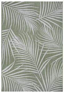 Mujkoberec Original Kusový koberec Mujkoberec Original Flatweave 104850 Green/Cream – na ven i na doma - 80x150 cm