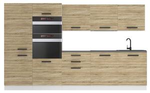 Kuchyňská linka Belini Premium Full Version 300 cm dub sonoma s pracovní deskou GRACE Výrobce
