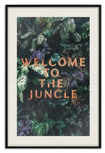 Plakát Vítejte v džungli