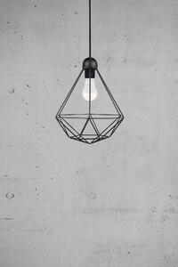 Nordlux Tees 84863003 závěsné světlo LED E27 60 W černá
