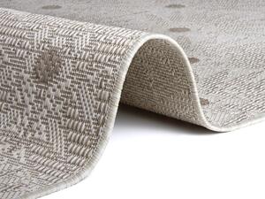 Hanse Home Collection koberce Kusový koberec Flatweave 104859 Light-brown/Cream - 80x150 cm