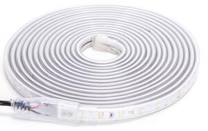 Aigostar - LED RGB Stmívatelný solární pásek LED/1,6W/3,2V 5 m IP65 + DO