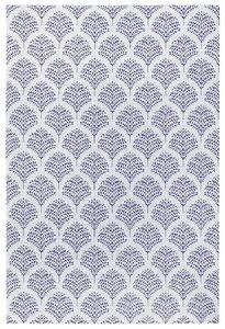Mujkoberec Original Kusový koberec Mujkoberec Original Flatweave 104865 Cream/Blue – na ven i na doma - 80x150 cm