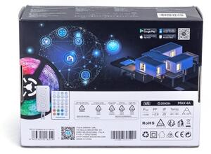 Aigostar - LED RGBW Stmívatelný pásek LED/48W/12V 2x7,5 m Wi-Fi