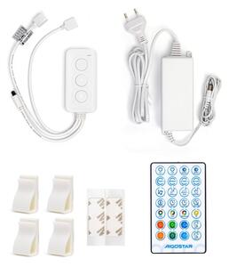 Aigostar - LED RGBW Stmívatelný pásek LED/48W/12V 2x7,5 m Wi-Fi