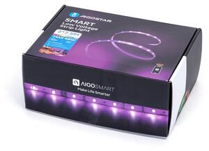 Aigostar - LED RGBW Stmívatelný pásek LED/48W/12V 2x7,5 m Wi-Fi