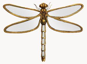 Zrcadlová nástěnná dekorace Dragonfly
