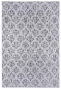 Mujkoberec Original Kusový koberec Mujkoberec Original Flatweave 104867 Silver/Grey – na ven i na doma - 80x150 cm