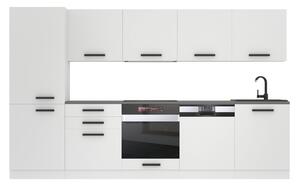 Kuchyňská linka Belini Premium Full Version 300 cm bílý mat s pracovní deskou ROSE Výrobce