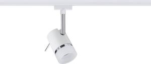 Paulmann Pipe svítidla do lištových systémů (230 V) URail GU10 10 W LED bílá, chrom