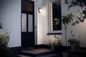 Philips LED Kiskadee 1738393PN venkovní nástěnné osvětlení LED E27 42 W antracitová