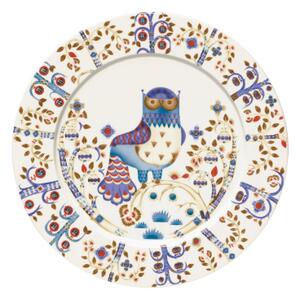 Porcelánový talíř Taika White 30 cm Iittala