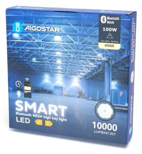Aigostar - LED Venkovní svítidlo MESH high bay LED/100W/230V 4000K IP65