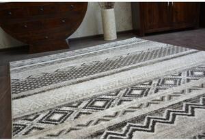 Kusový koberec SHADOW 1835 béžový krémový Rozměr: 140x190 cm