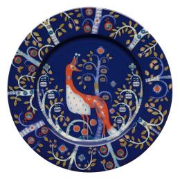 Porcelánový talíř Taika Blue 22 cm Iittala