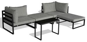 Set zahradního nábytku šedý AZ-L1761 SIL
