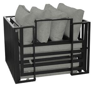 Set zahradního nábytku šedý AZ-L1761 SIL