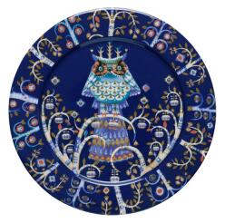 Porcelánový talíř Taika Blue 27 cm Iittala