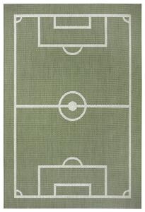 Hanse Home Collection koberce Dětský kusový koberec Flatweave Kids Rugs 104872 Green/Cream - 80x150 cm